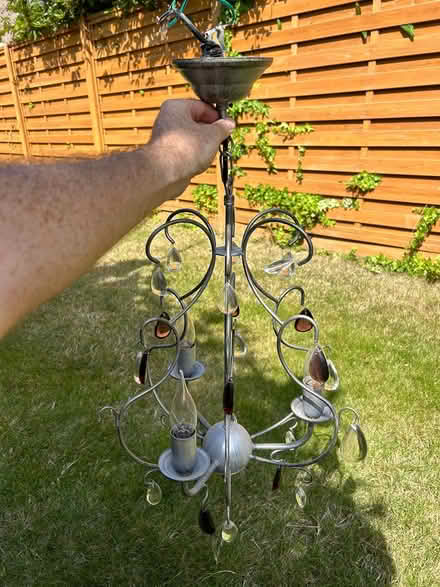 Photo of free 5 x Chandelier Candelabra set (Montrose Ave Welling) #2