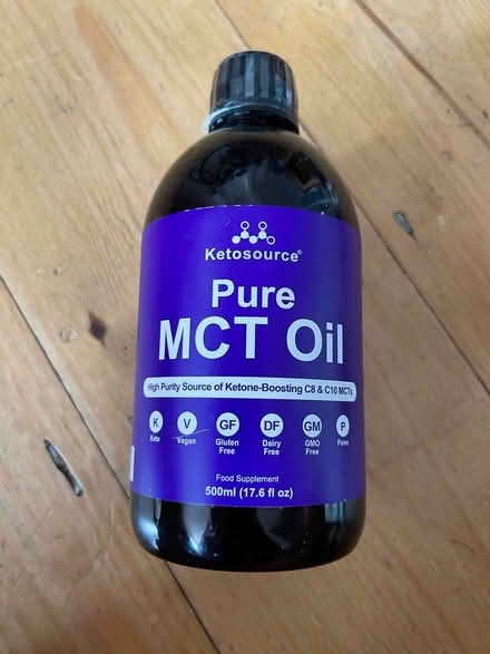 Photo of free mct oil (Hemel) #1