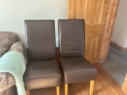 Photo of free 2 x Dining chairs (Woking) #1