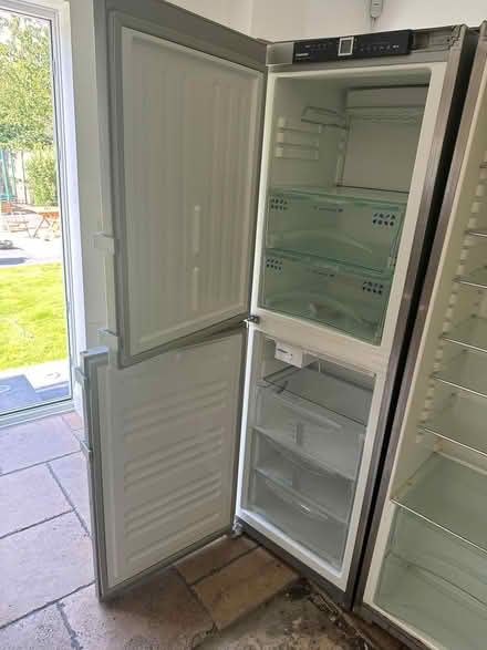 Photo of free Fridge and freezer (L37) #3