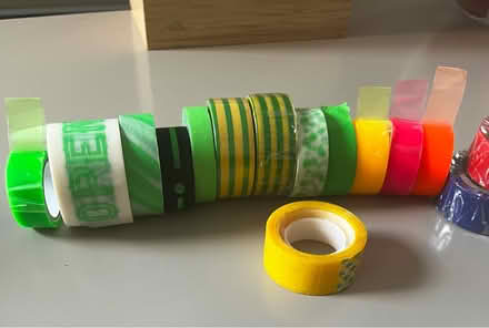 Photo of free Washi tape - various colours (HA8 / Edgware) #2
