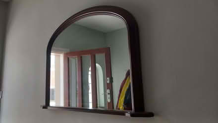Photo of free Large Mahogany Mirror (Gosforth NE3) #2