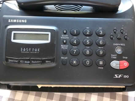 Photo of free Samsung fax/phone (Merton Park, SW19) #2