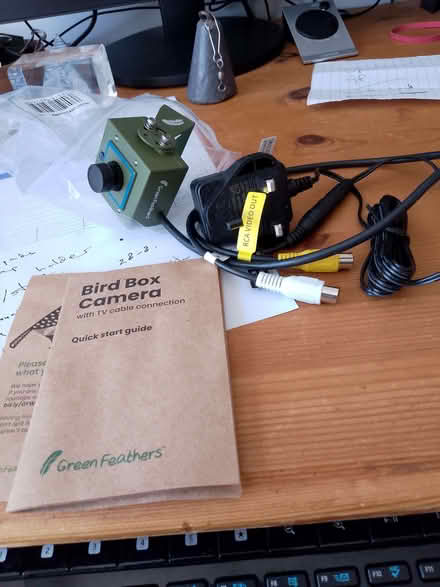 Photo of free Bird-box camera (Kelynack TR19) #1