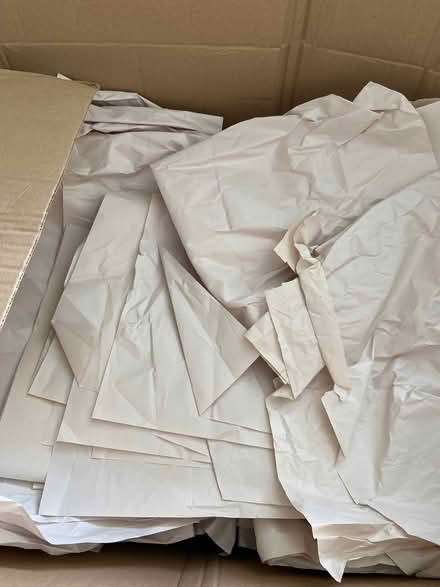 Photo of free Moving boxes and paper (Freshford, Bath) #2