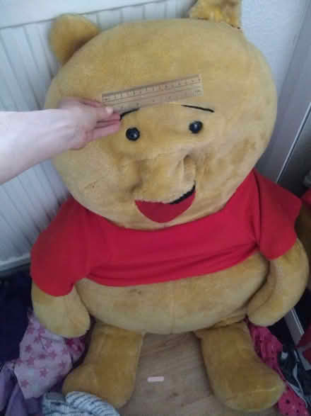 Photo of free Giant Winnie the Pooh toy bear (Loughton IG10) #2