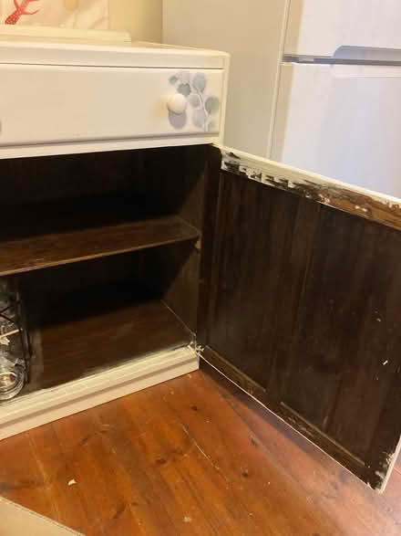 Photo of free Large decorated cupboard (NR2) #4