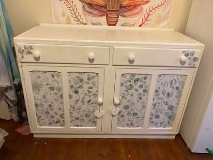 Photo of free Large decorated cupboard (NR2) #1