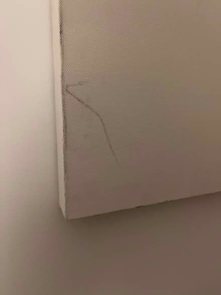 Photo of free Stretched canvas - 50 x 50cm white (HA8 / Edgware) #2