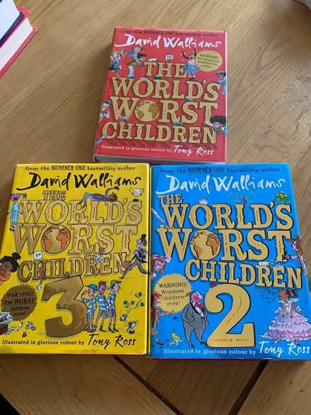 Photo of free David Walliams books (London N21) #1