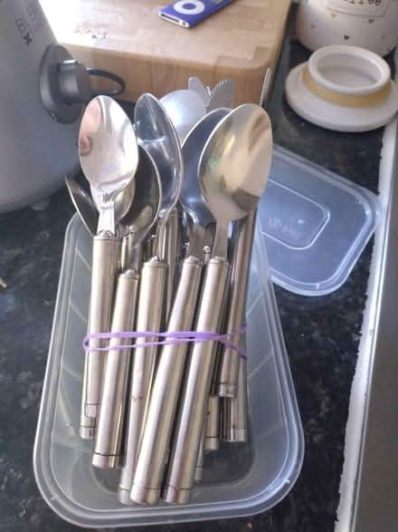 Photo of free 36 piece Cutlery (RG2) #1