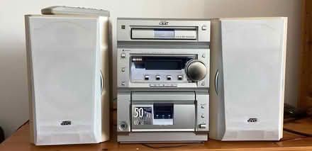 Photo of free JVC midi system (Crookes S10) #1