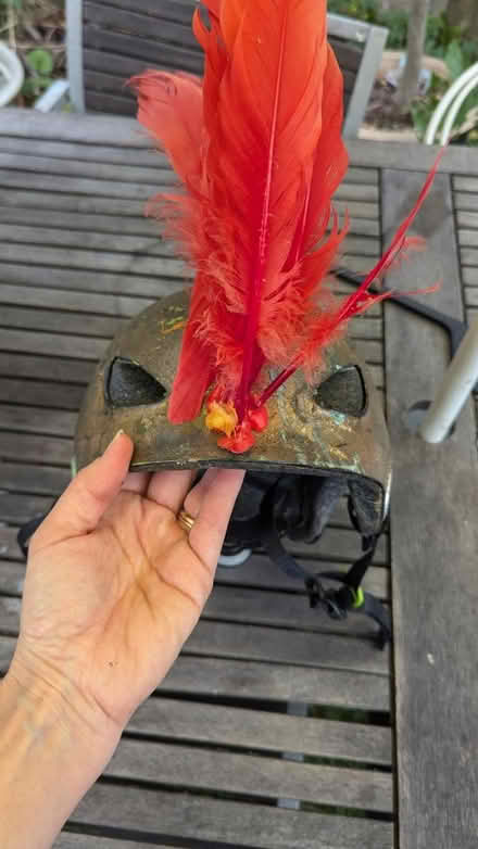 Photo of free Spartan helmet (King George's Park: SW18 4) #3