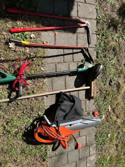 Photo of free Garden tools (Earley) #1