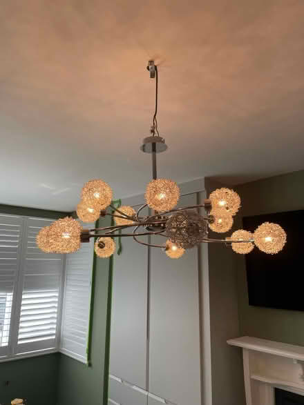 Photo of free Large light fitting (Croydon CR0) #2