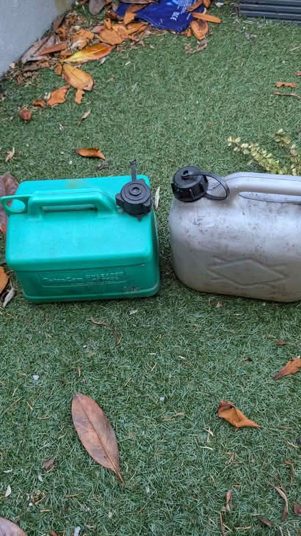 Photo of free Empty Petrol cans (Southport PR8) #1