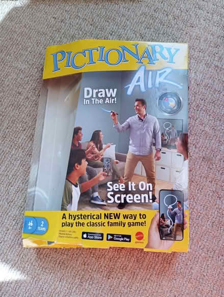 Photo of free Pictionary Air (Welling DA16) #1