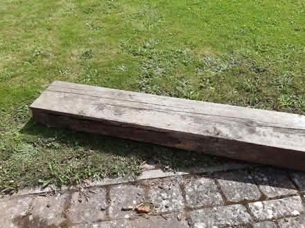 Photo of free Wood for borders etc (Roffey) #1