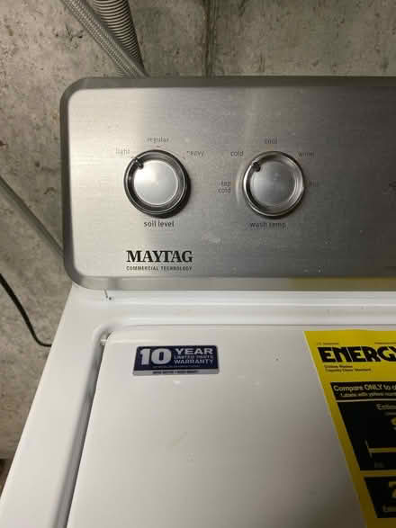 Photo of free Maytag Washing machine (Osterville, MA) #2
