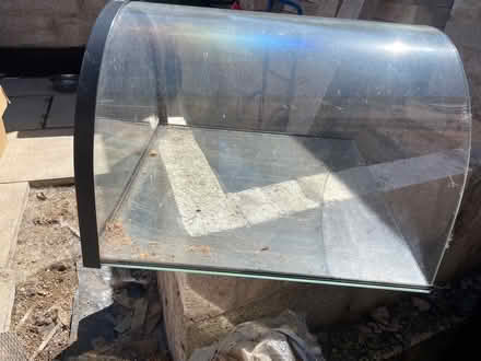 Photo of free Semi-Circular Fish Tank No Lid (Aughton S26) #1