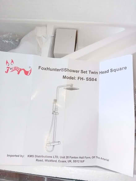 Photo of free FoxHunter shower set - almost all there! (Eastbourne BN21) #3