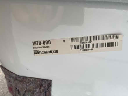 Photo of free Bathtub (Sandhurst) #1