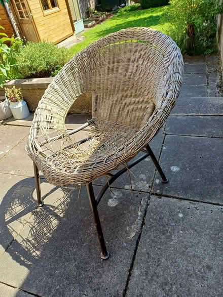 Photo of free Garden chair for upcycling/restoring (AB15) #4