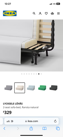 Photo of free Sofabed (part of frame broken but can be propped up (Queens Park W9) #2