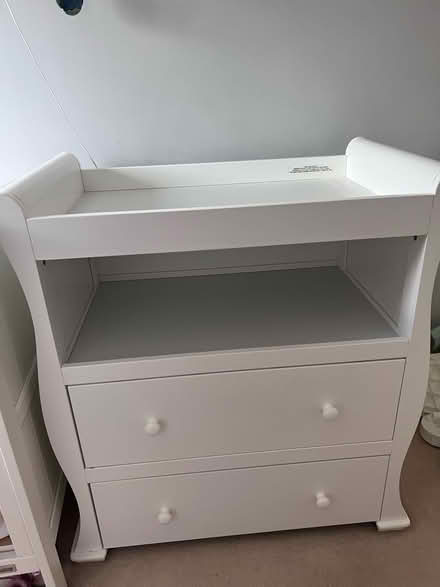 Photo of free Changing table + drawers (Royston SG8) #1