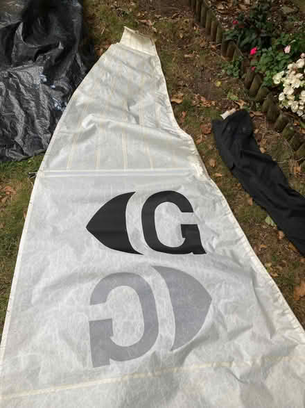 Photo of free Sails for a Graduate Dinghy (Woodmansterne SM7) #1