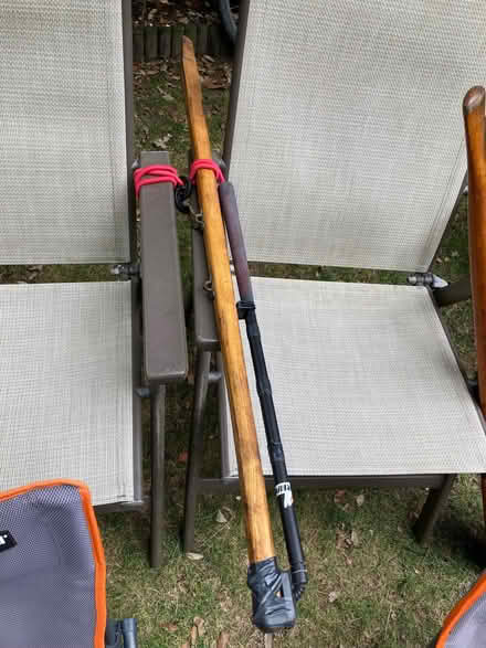 Photo of free Wooden Tiller and Rudder for Graduate Dinghy (Woodmansterne SM7) #1