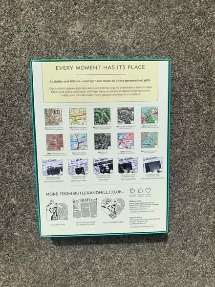 Photo of free Hulme Aerial View Jigsaw (Hulme M15) #2