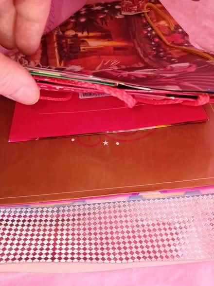 Photo of free Bag of Christmas gift bags and some decorations (Eastbourne BN21) #2