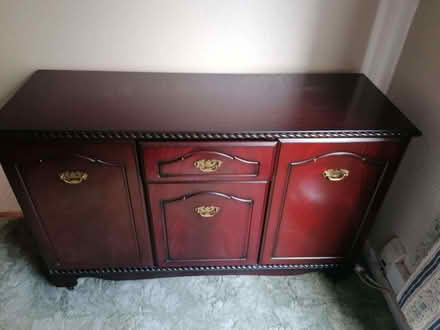 Photo of free sofa chair sideboard coffee table (Whiston L35) #2