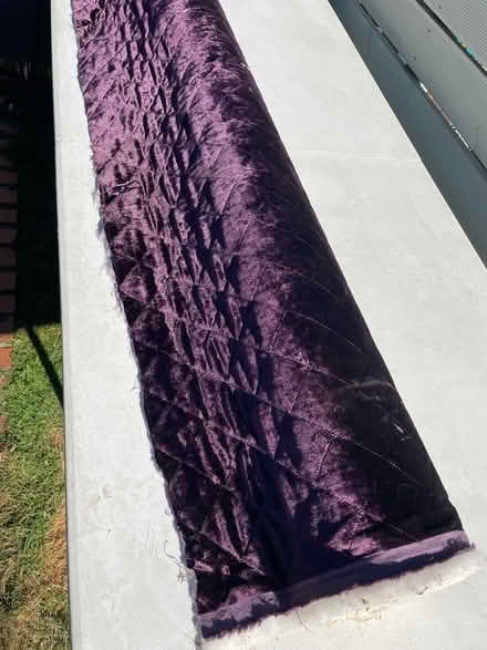 Photo of free Roll of padded fabric (Bicknacre CM3) #1