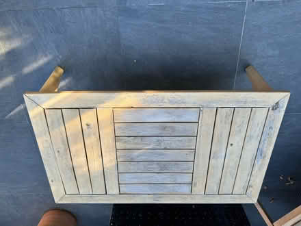 Photo of free Kettler patio table (Twickenham) #2