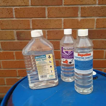 Photo of free Turps and white spirits (Aughton Park L39) #1