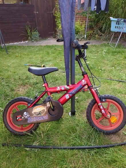 Photo of free First pedal bike (Spencer's wood RG7) #1