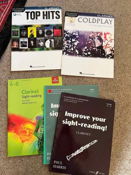 Photo of free Clarinet music (Lenton NG7) #1