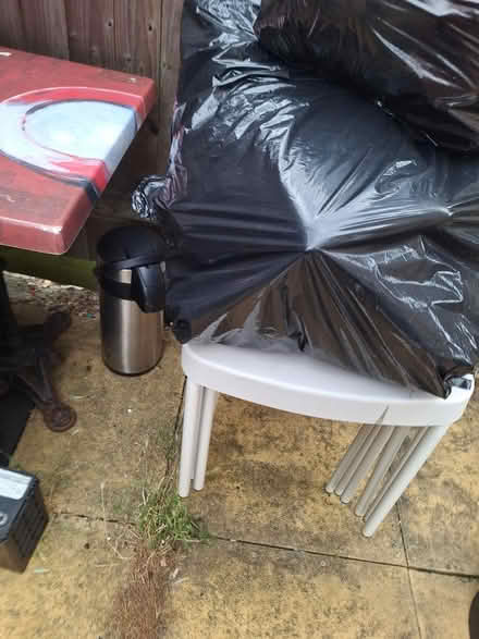 Photo of free Clothes and chairs (Romford RM7 9EB) #2