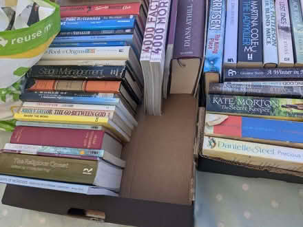 Photo of free Boxes of books (Earlham NR4) #2