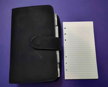 Photo of free Day planner/6-ring binder (Haven Ave. & Lemon Ave.) #1