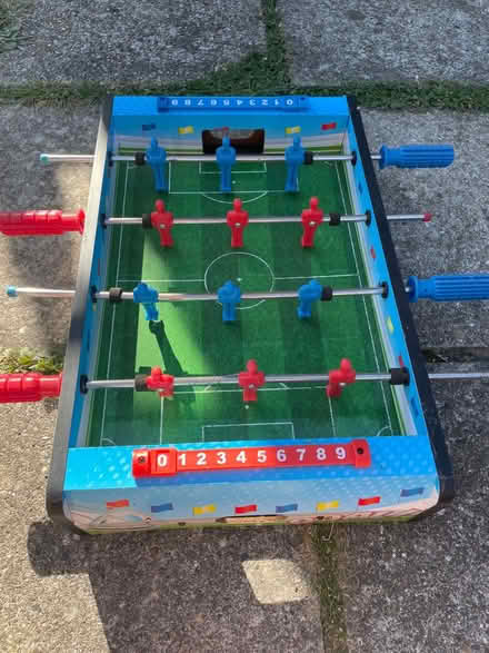 Photo of free Mini foosball table (Bicknacre CM3) #1