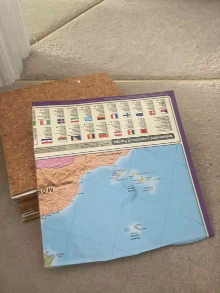 Photo of free 12 cork tiles (12”x12”x1/4”) (Bh23) #2