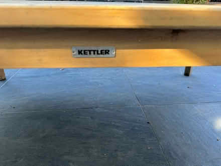 Photo of free Kettler patio table (Twickenham) #3