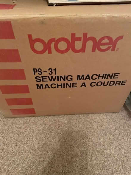Photo of free Sewing machine (Newtown SY16) #1