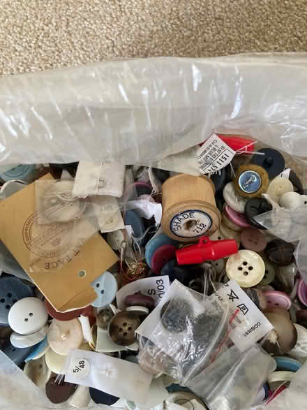 Photo of free Buttons and bits (Widcombe) #1