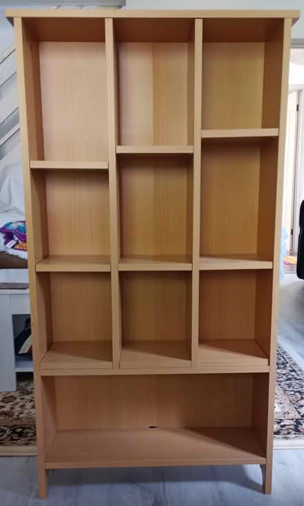 Photo of free Small bookcase w/adjustable shelves (South Ruislip, HA4) #1