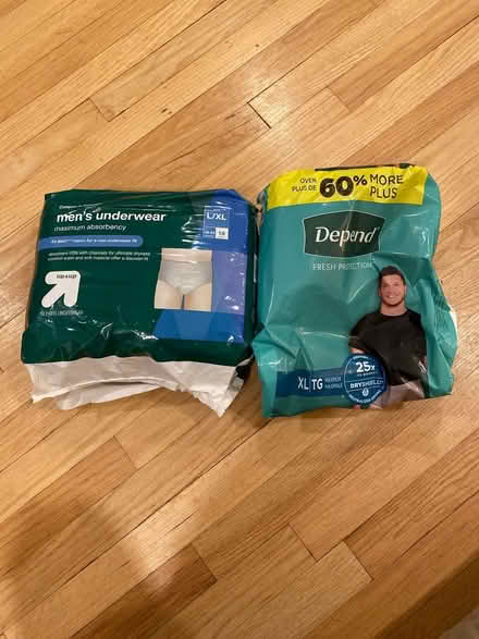 Photo of free Men’s disposable underwear (New Fairfield CT) #1