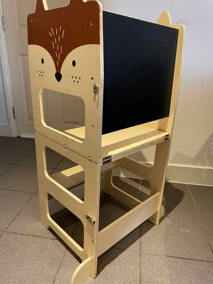 Photo of free Toddler step ladder (Balham SW12) #2